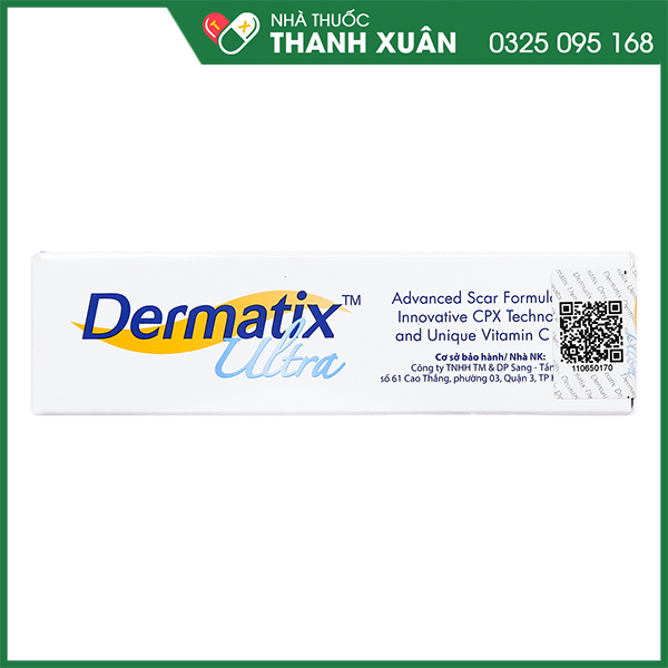 Dermatix Ultra 7g thuốc bôi sẹo khuyên dùng